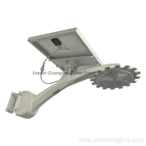 Solar-Powered Sunflower Light with Metal Housing